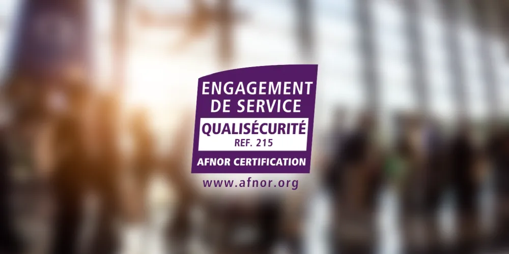 "Le groupe GAÉA SÉCURITÉ renouvelle sa certification Qualité ASC 215 QualiSécurité"