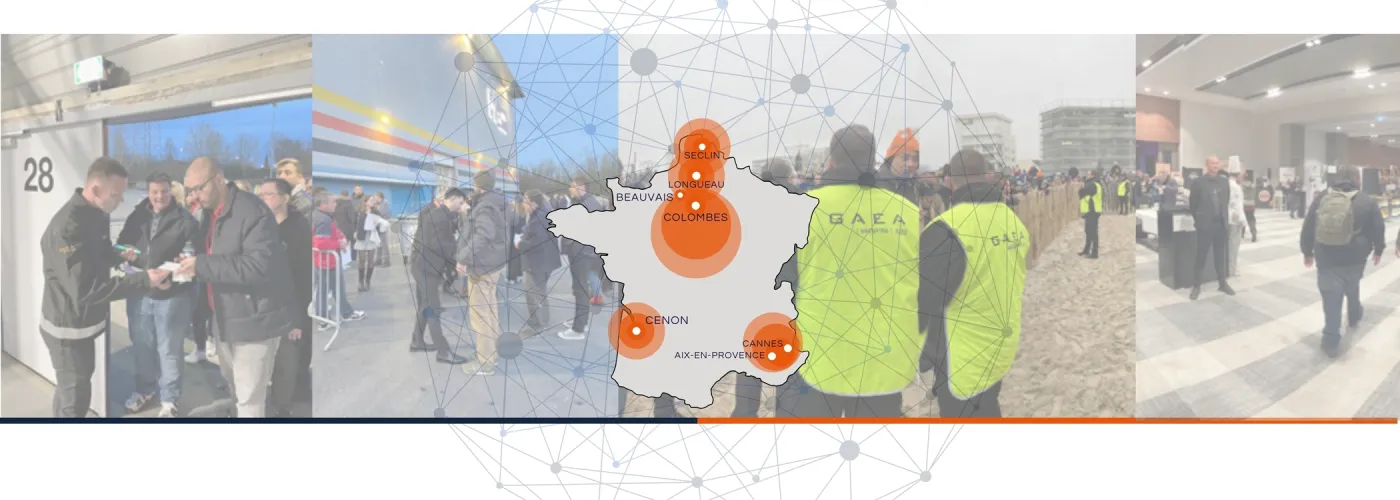 Nos Implantations en France